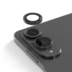 Araree Samsung S25 Edge Metal Ring Camera Lens - Clear